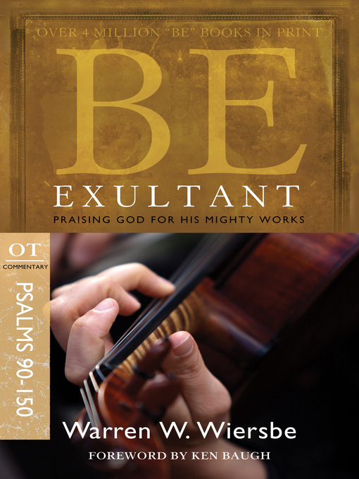 Title details for Be Exultant by Warren W. Wiersbe - Wait list